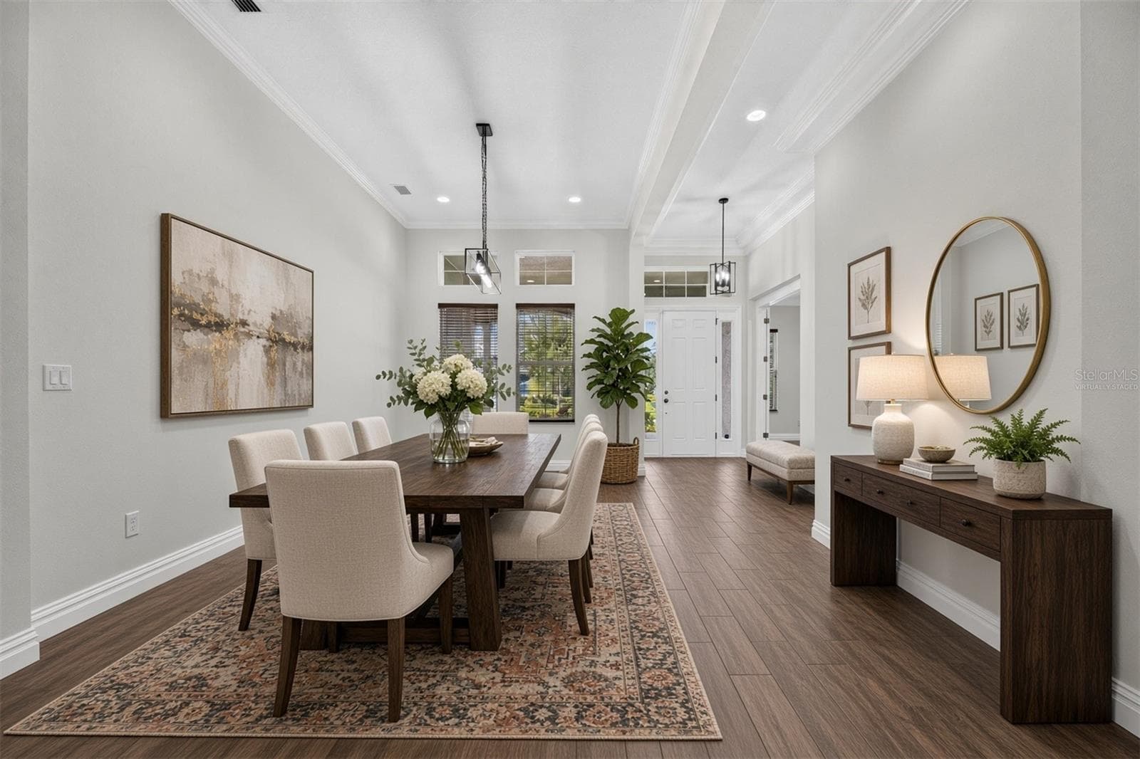 Virtually Staged - 16726 COURTYARD LOOP, LAND O LAKES