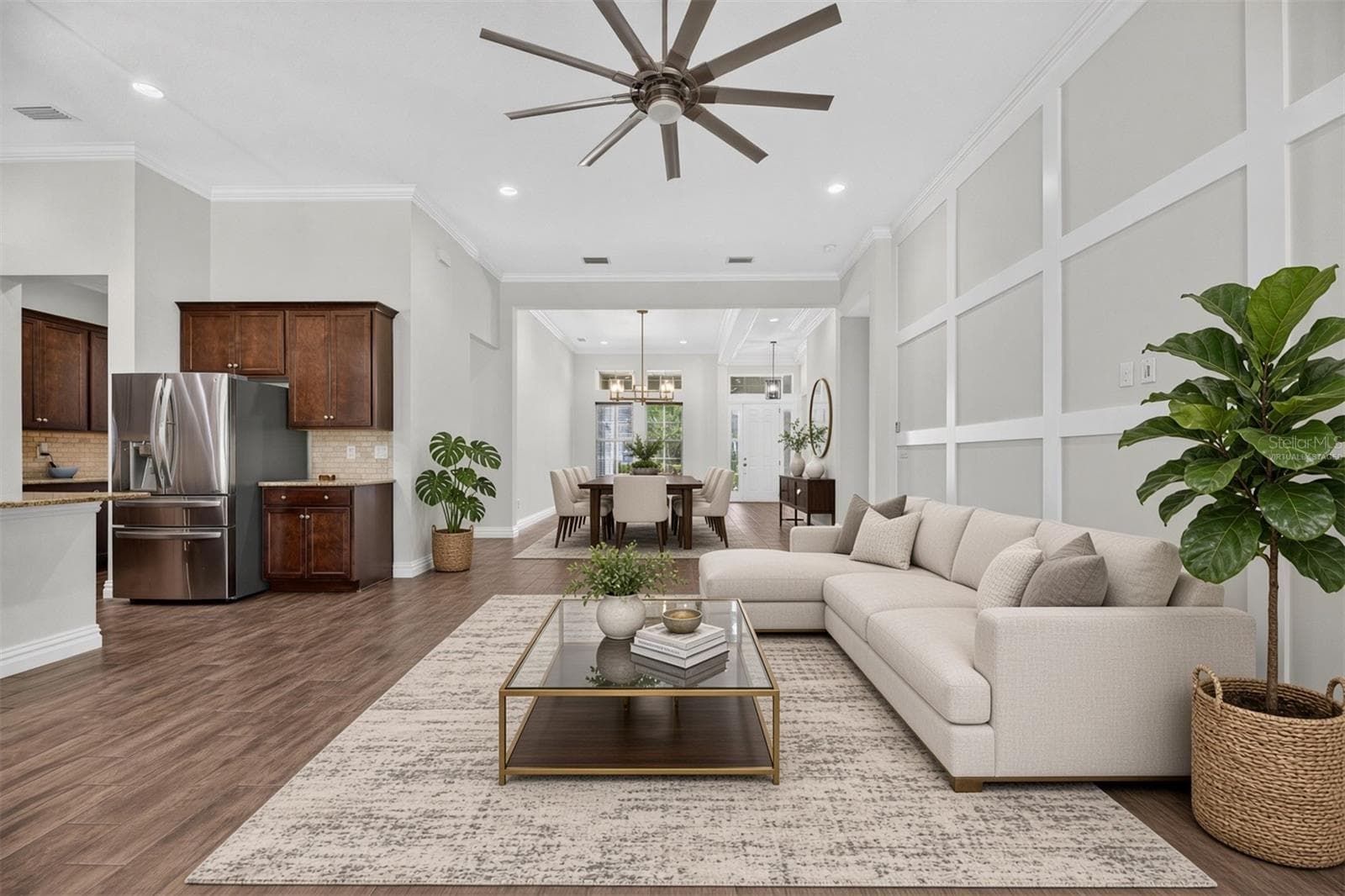 Virtually Staged - 16726 COURTYARD LOOP, LAND O LAKES