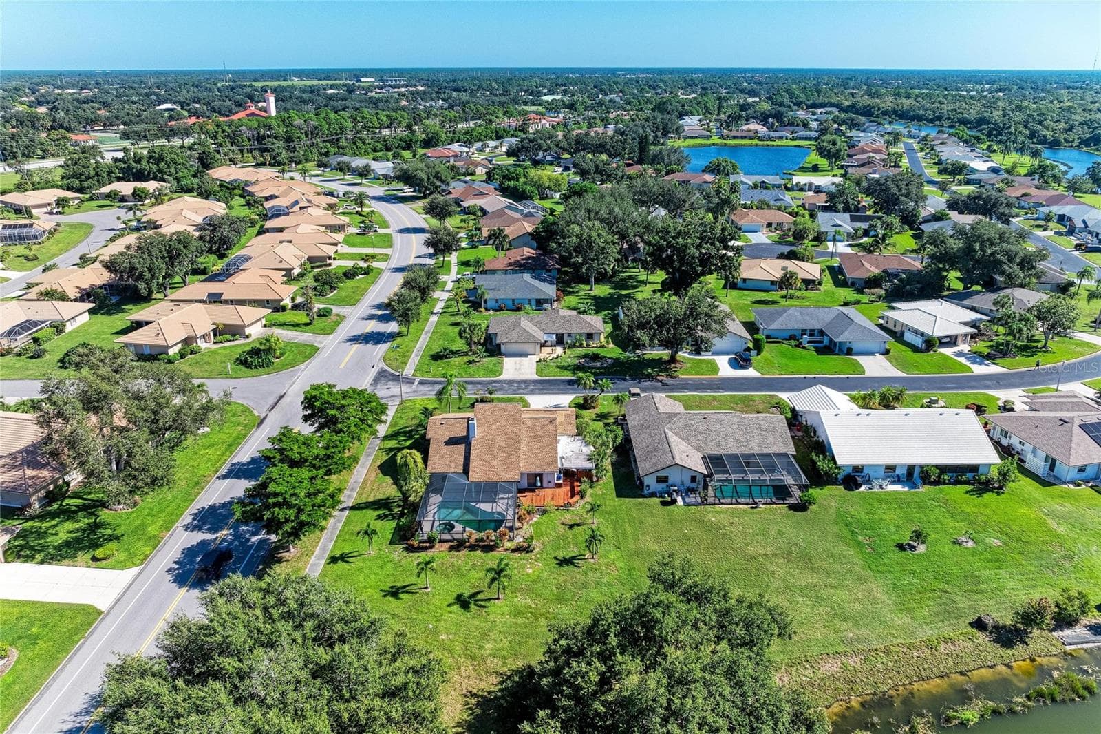 Single Family Residence at 3200 MEADOW RUN DR, VENICE, photo 42 of 60