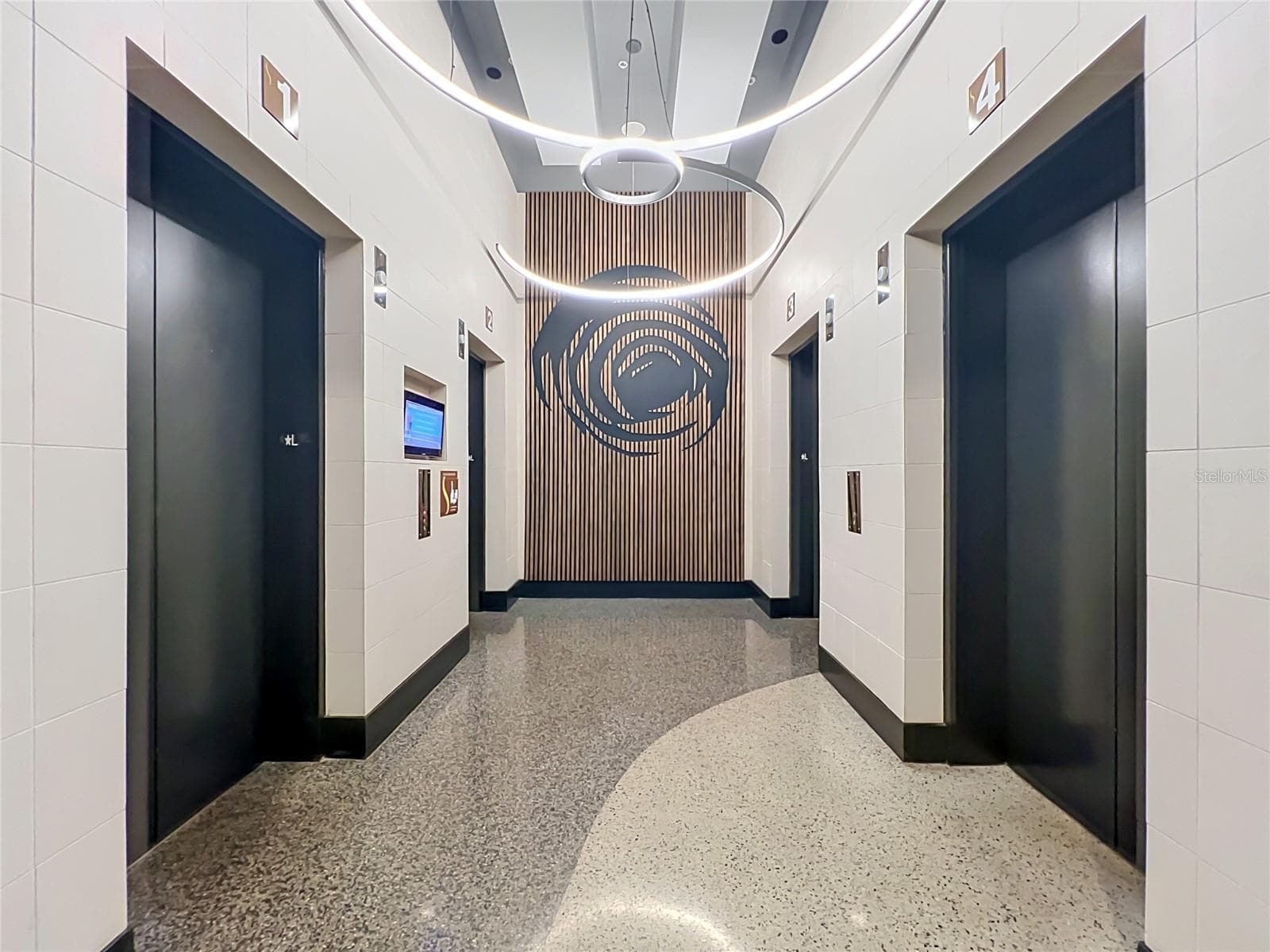 Updated elevator areas - 155 S COURT AVE #2107, ORLANDO