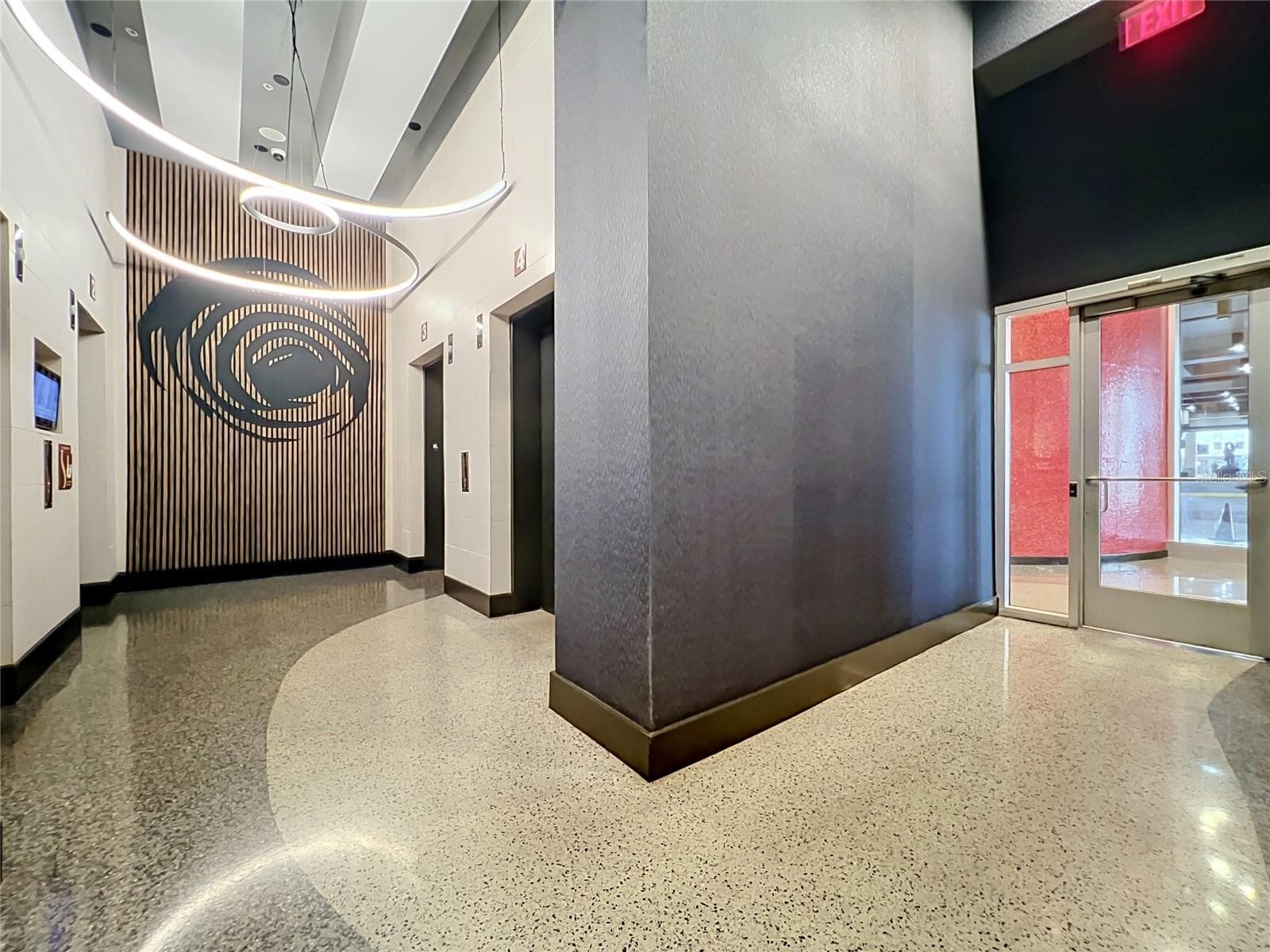 Updated elevator areas. - 155 S COURT AVE #2107, ORLANDO