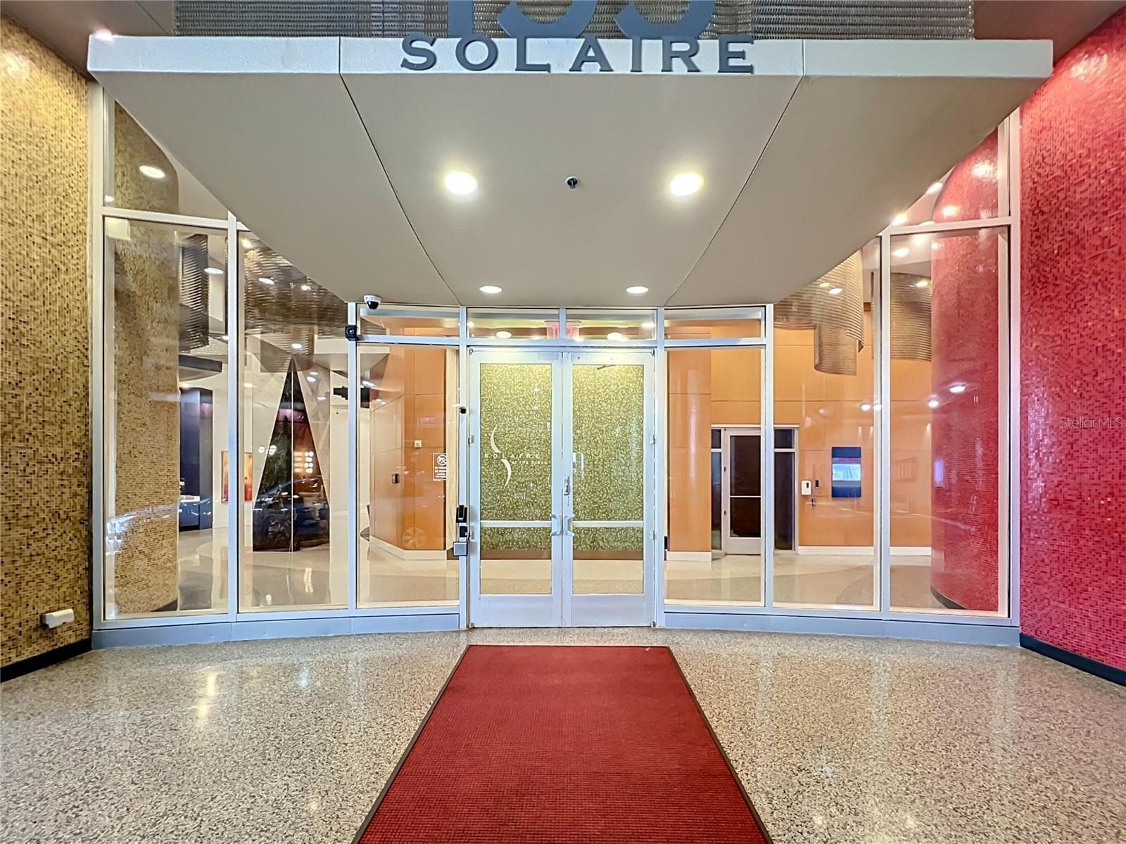 Entrance to Solaire. - 155 S COURT AVE #2107, ORLANDO