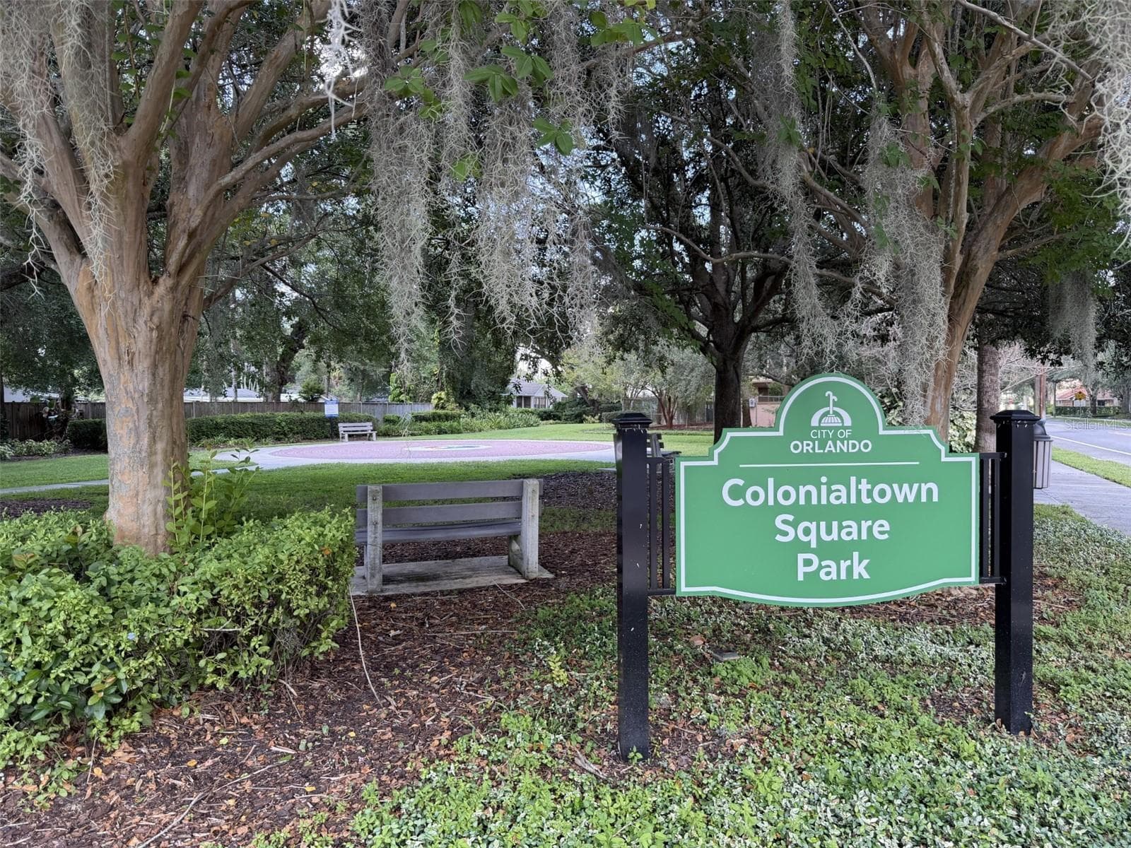Neighborhood Park. - 1606 PARK LAKE ST #9, ORLANDO