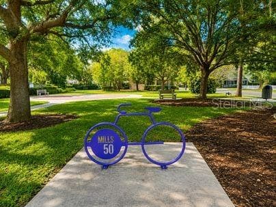 Neighborhood Park. - 1606 PARK LAKE ST #9, ORLANDO