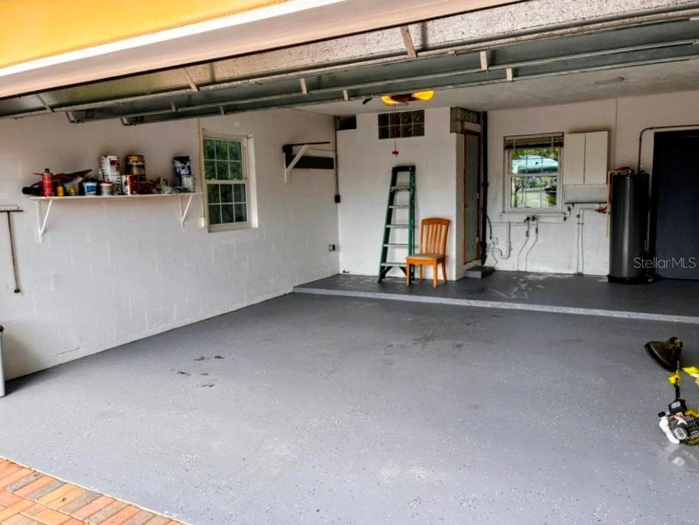 Spacious 2 car garage - 8175 GULF BLVD, ST PETE BEACH