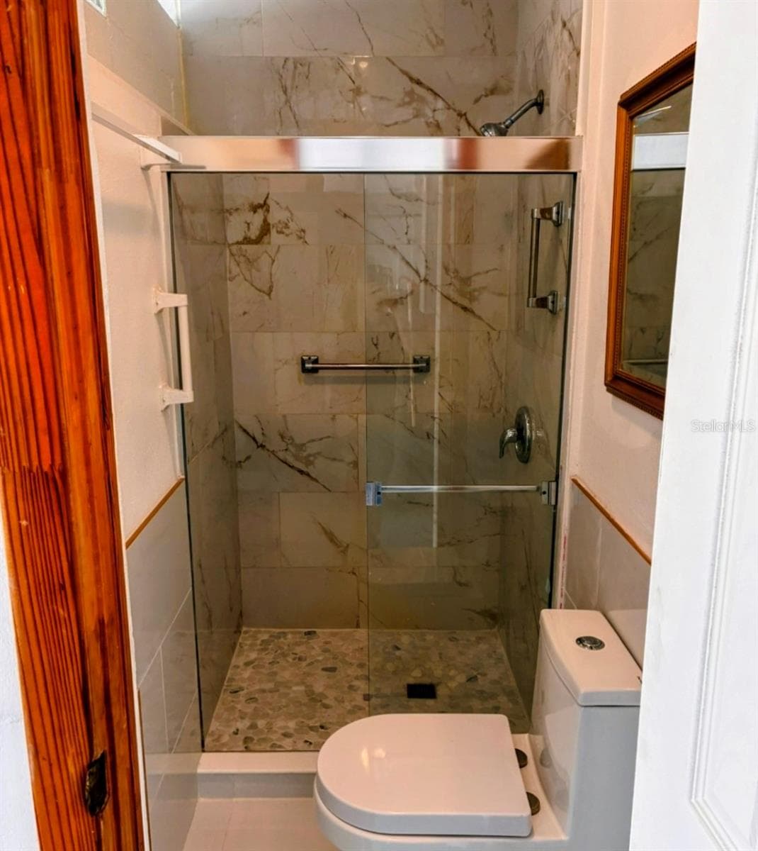 Bathroom in the Garage - 8175 GULF BLVD, ST PETE BEACH