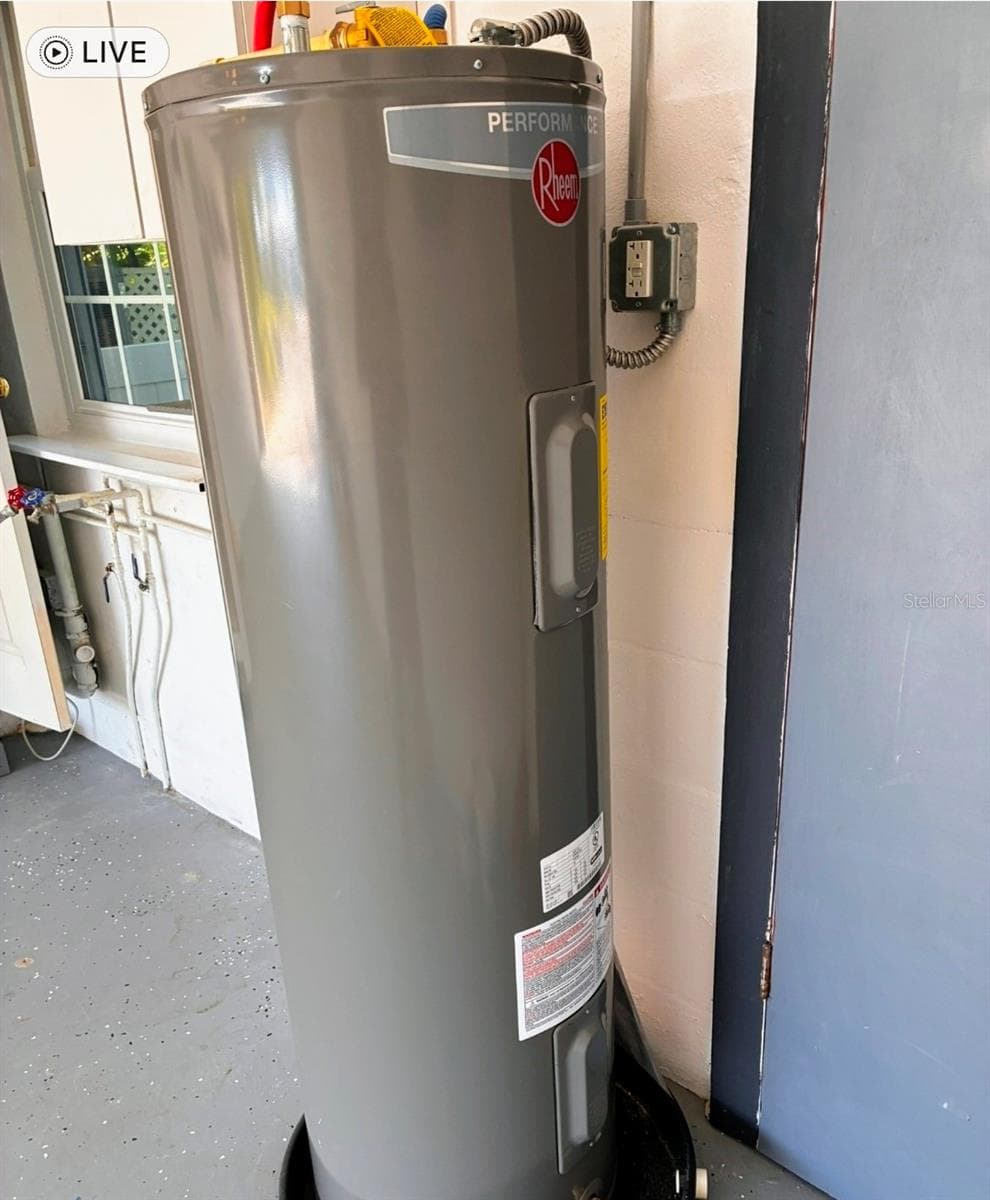 New hot water tank 2026 - 8175 GULF BLVD, ST PETE BEACH