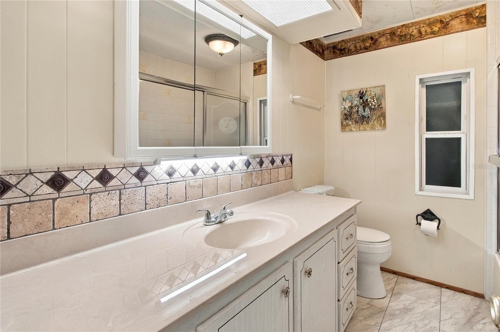 Bathroom - 808 53RD AVE E #110, BRADENTON