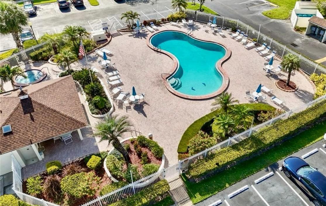 Condominium at 3011 COTTAGE GROVE CT #2003, ORLANDO, photo 38 of 46