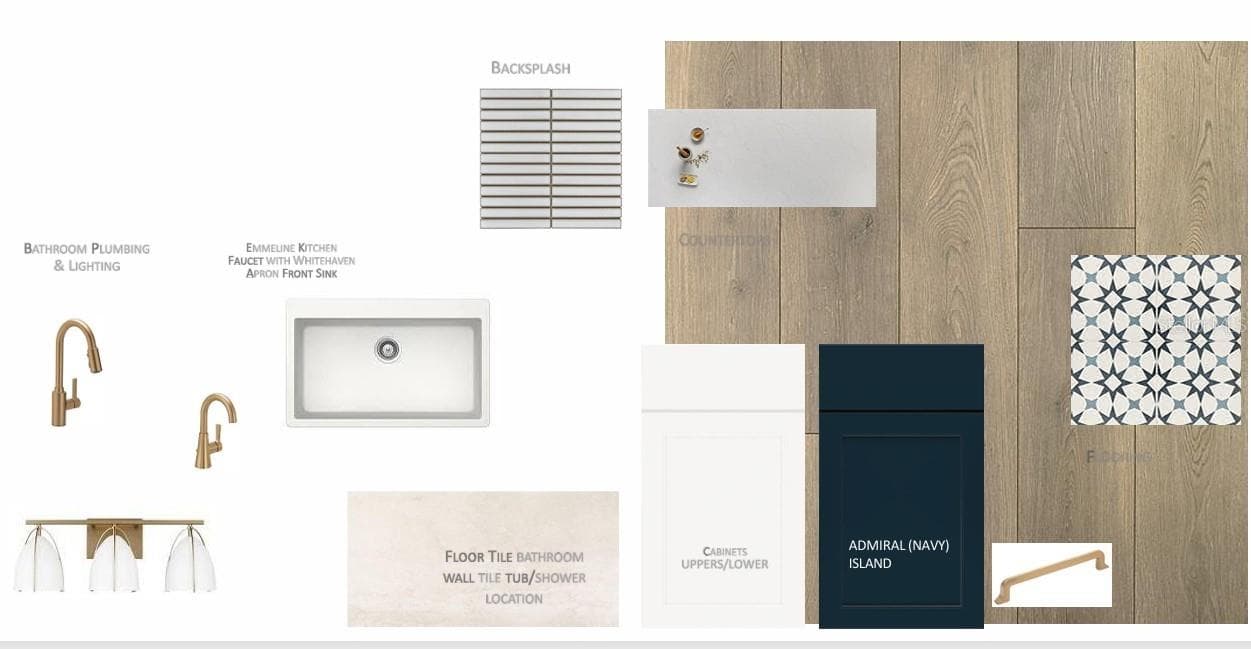 Interior Design Selections - 7211 TIDELAND LN, SARASOTA