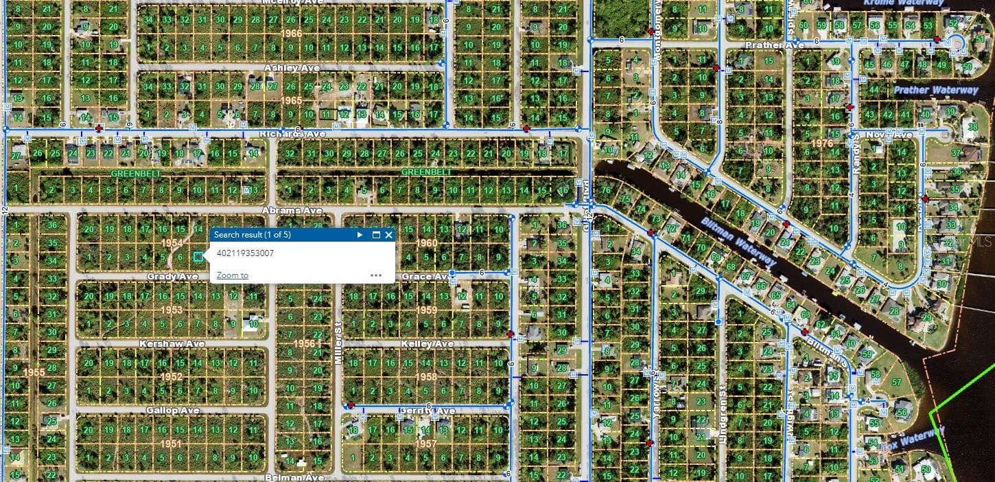Land at 12092 GRADY AVE, PORT CHARLOTTE, photo 8 of 8