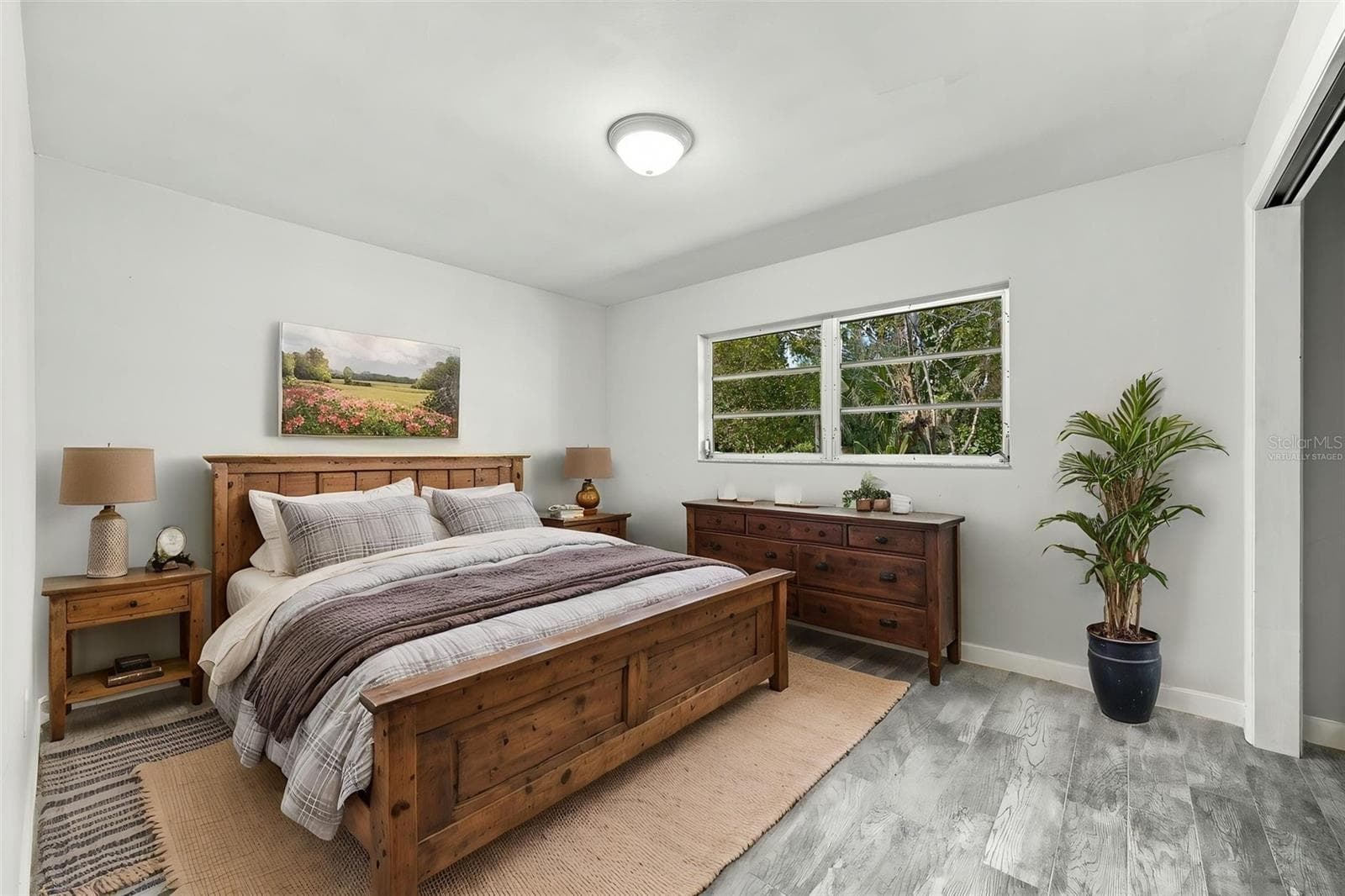 Virtually Staged 3rd Bedroom - 19709 HIAWATHA RD, ODESSA