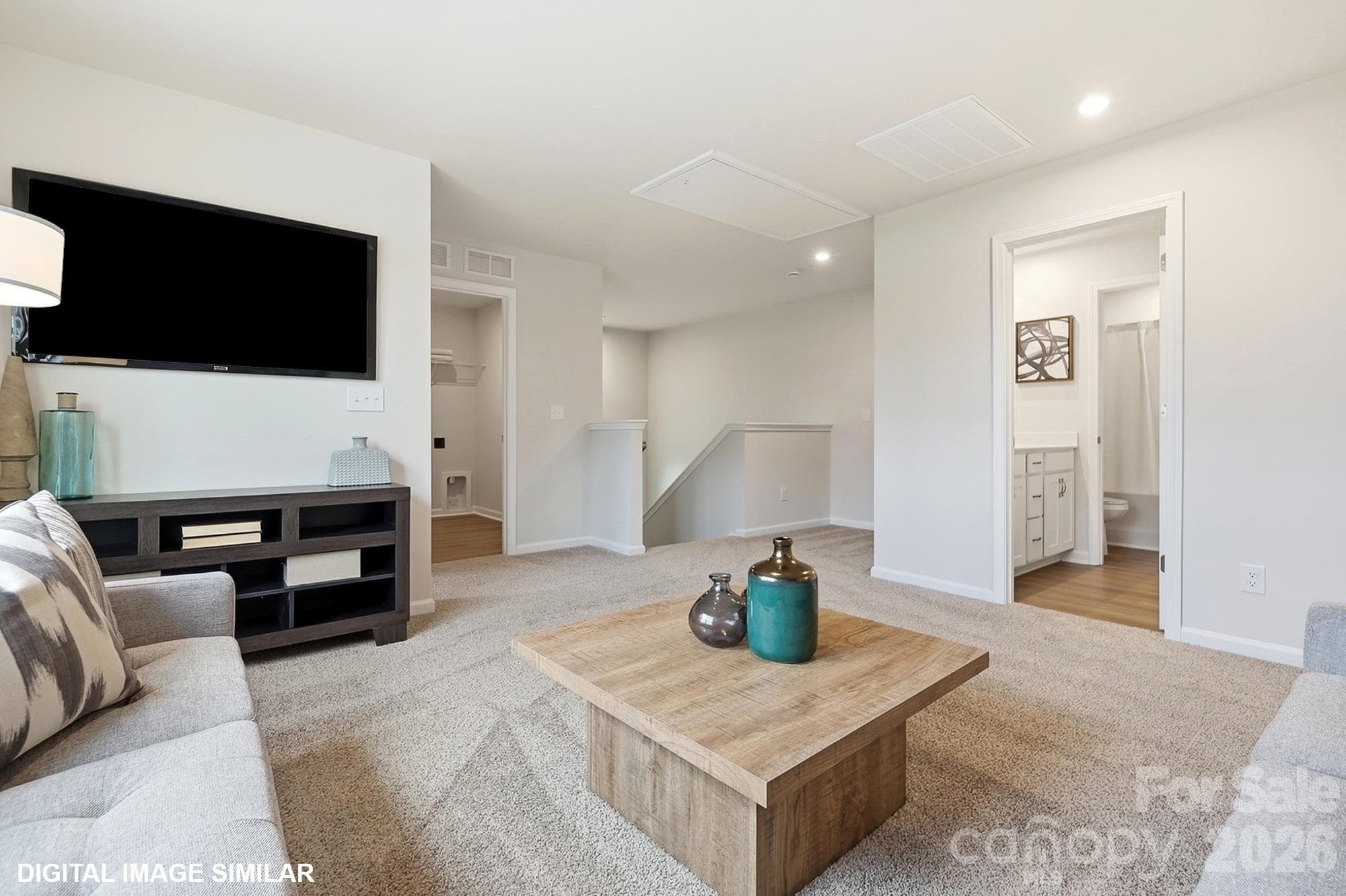 Digital Image Similar - Photo is for representation purposes of floorplan only - colors, finishes, and options will vary - 2700 Phoenix Court, Gastonia