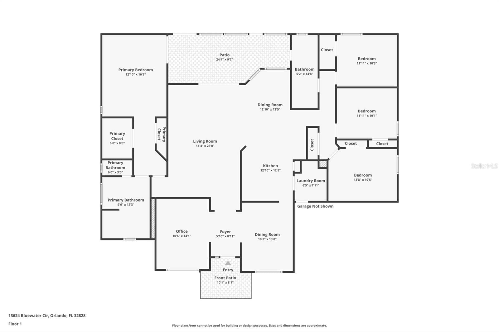 Single Family Residence at 13624 BLUEWATER CIR, ORLANDO, photo 49 of 50