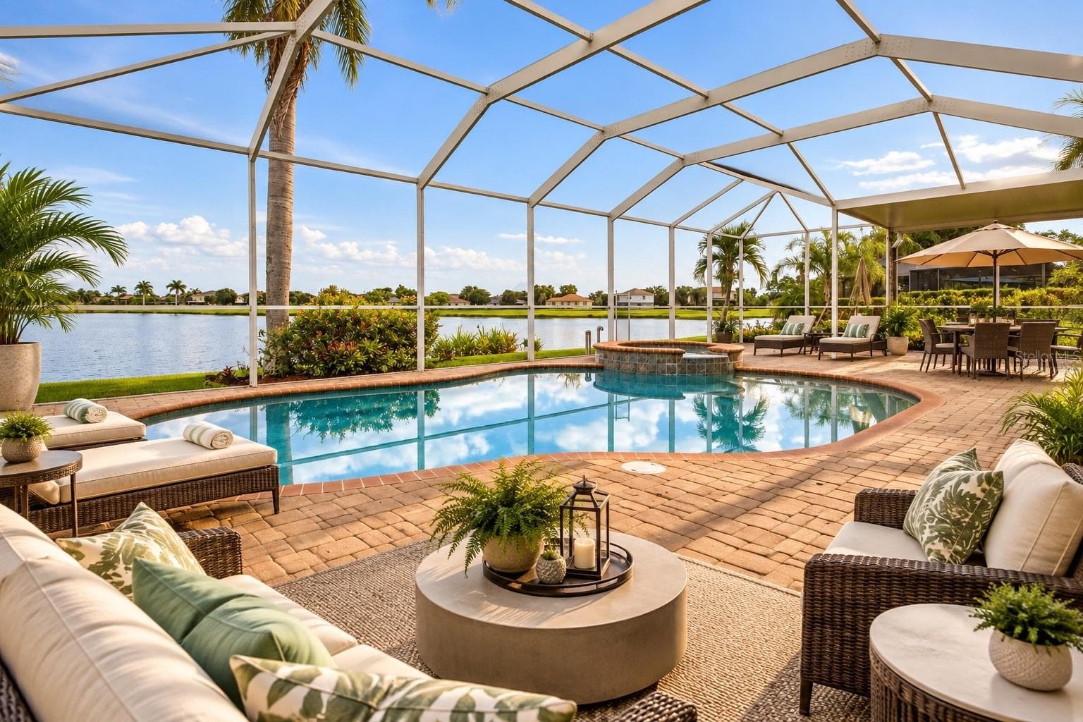Virtually staged - 5321 SANDY SHELL DR, APOLLO BEACH