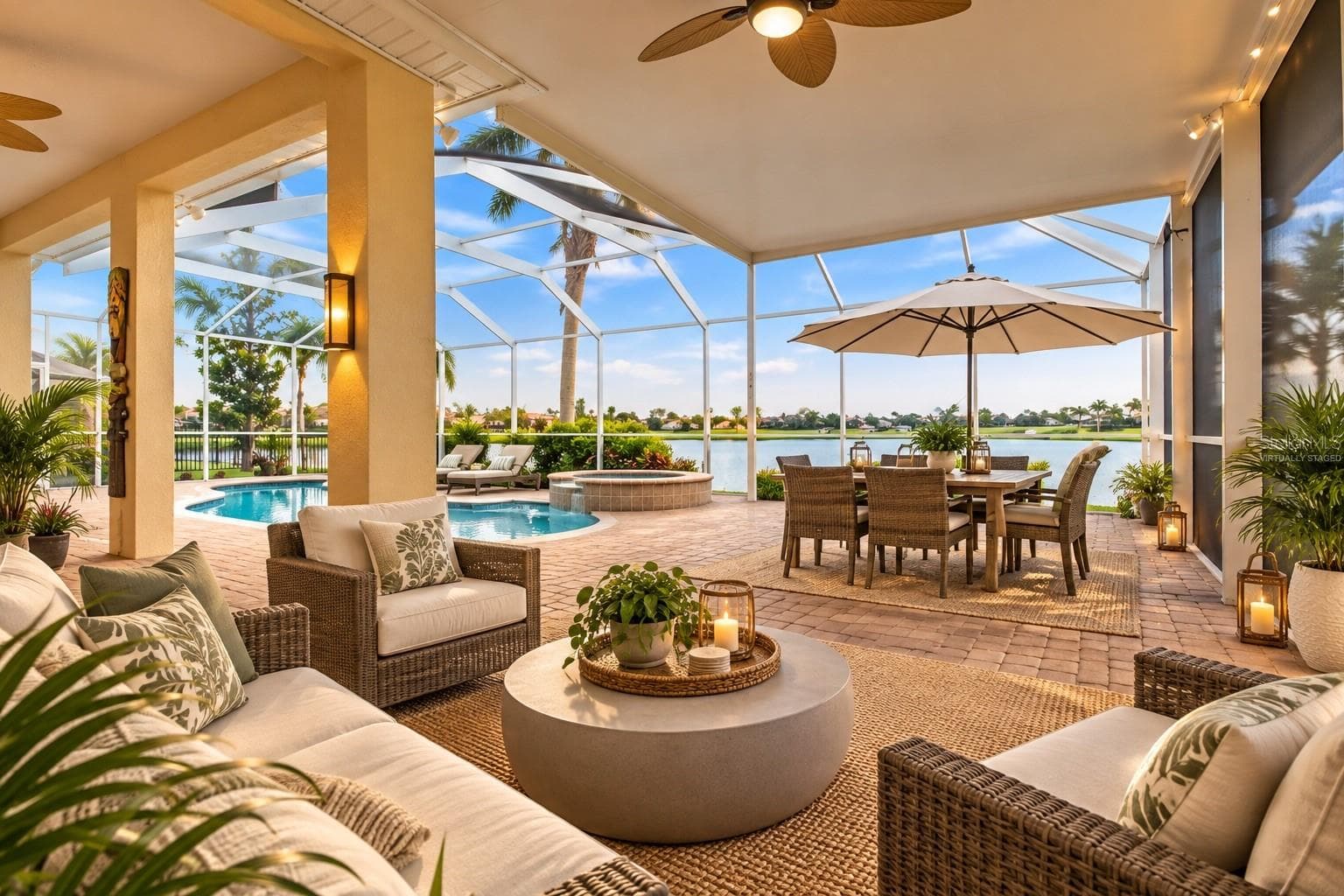 Virtually staged - 5321 SANDY SHELL DR, APOLLO BEACH