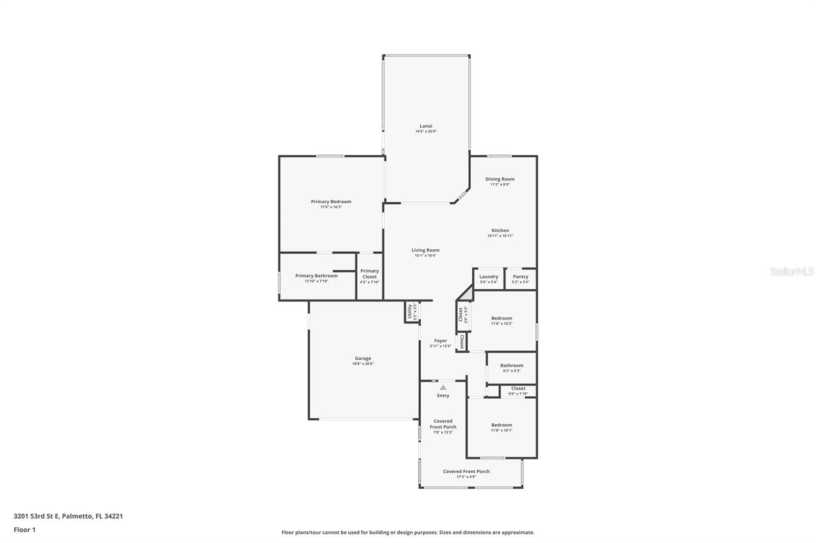 Single Family Residence at 3201 53RD ST E, PALMETTO, photo 74 of 74