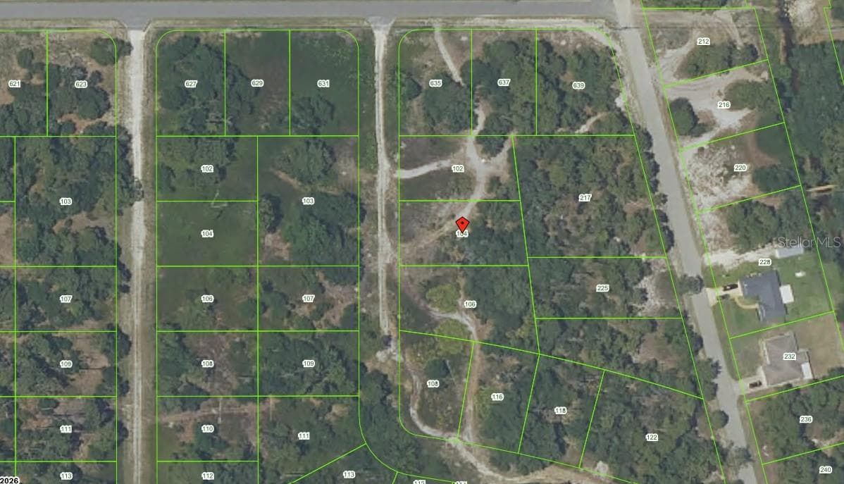 Land at 104 CHANDLER TER NE, LAKE PLACID, photo 4 of 5