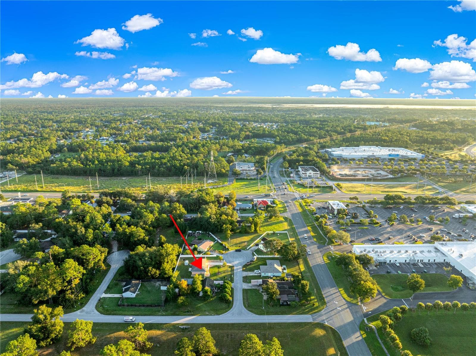 aerial view for culdesac - 4 CEDAR TRACE PASS, OCALA