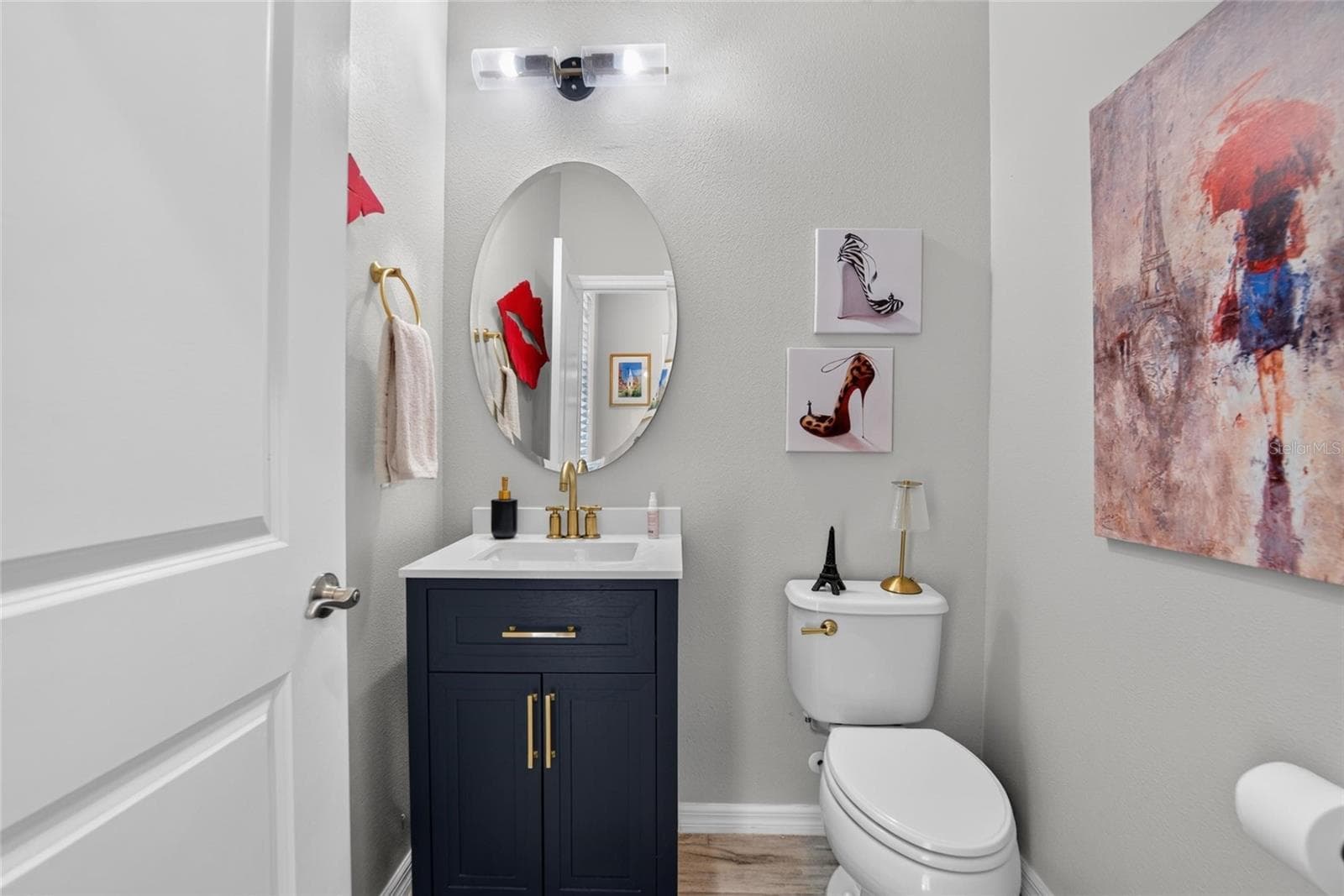 Half Bathroom - 5604 BALCONY BRIDGE PL, LITHIA