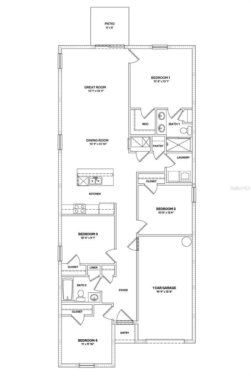 Single Family Residence at 7837 SW 46TH CT, OCALA, photo 19 of 19