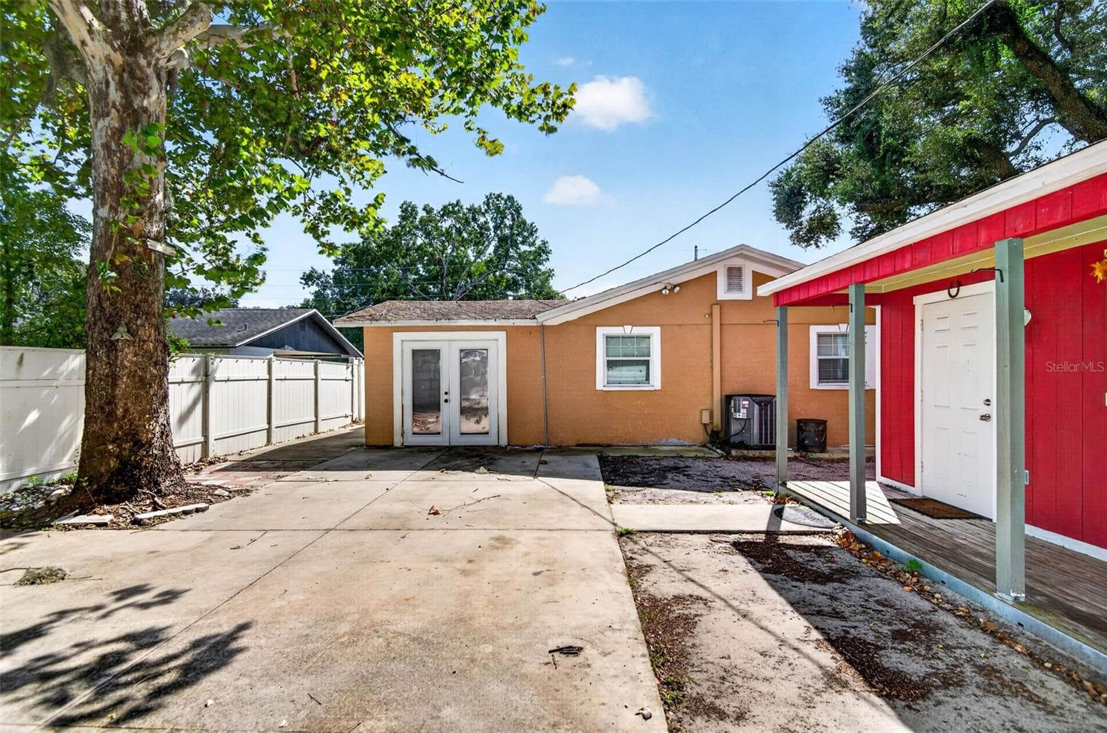 BACK YARD - 39209 6TH AVE, ZEPHYRHILLS