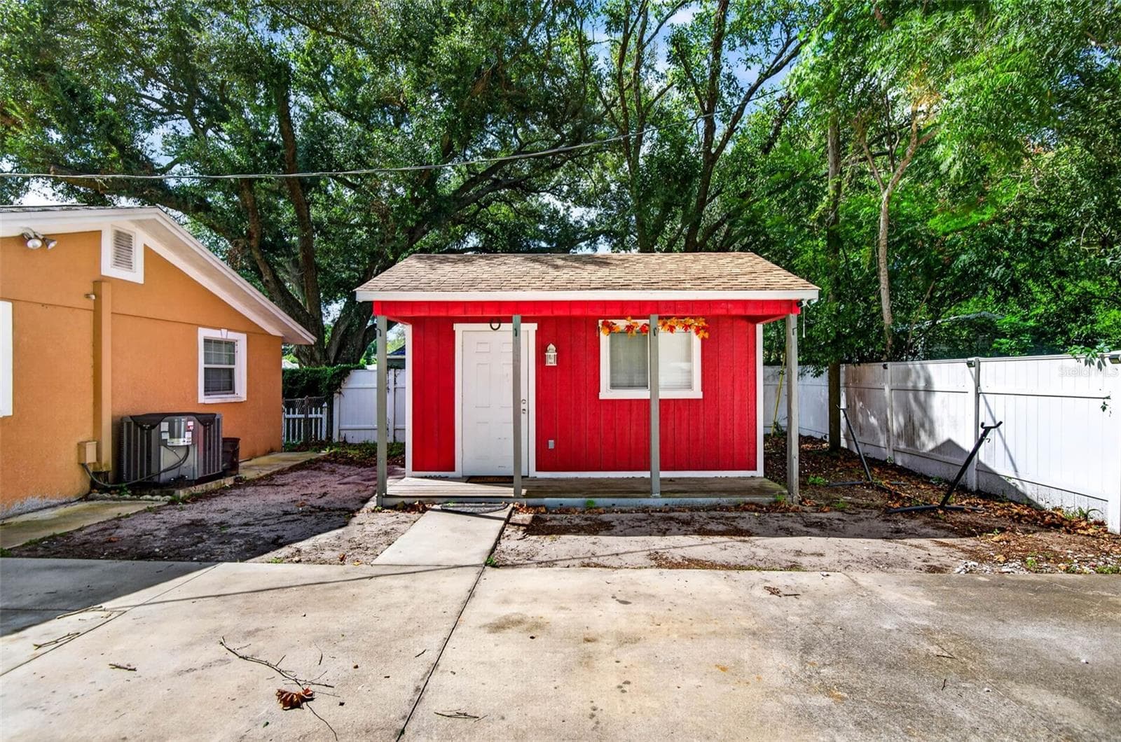 BACK YARD - 39209 6TH AVE, ZEPHYRHILLS