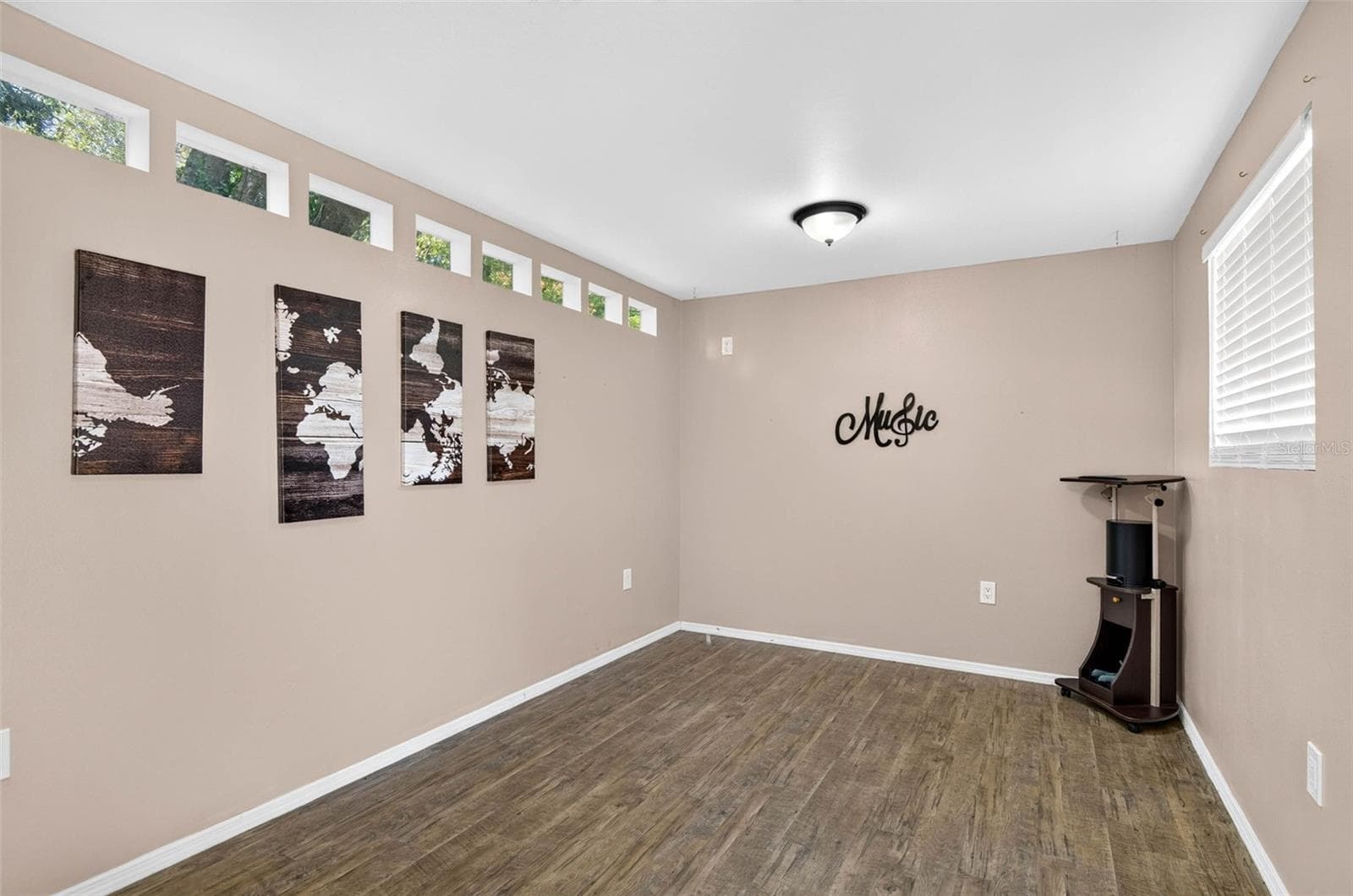 INTERIOR SHED - 39209 6TH AVE, ZEPHYRHILLS