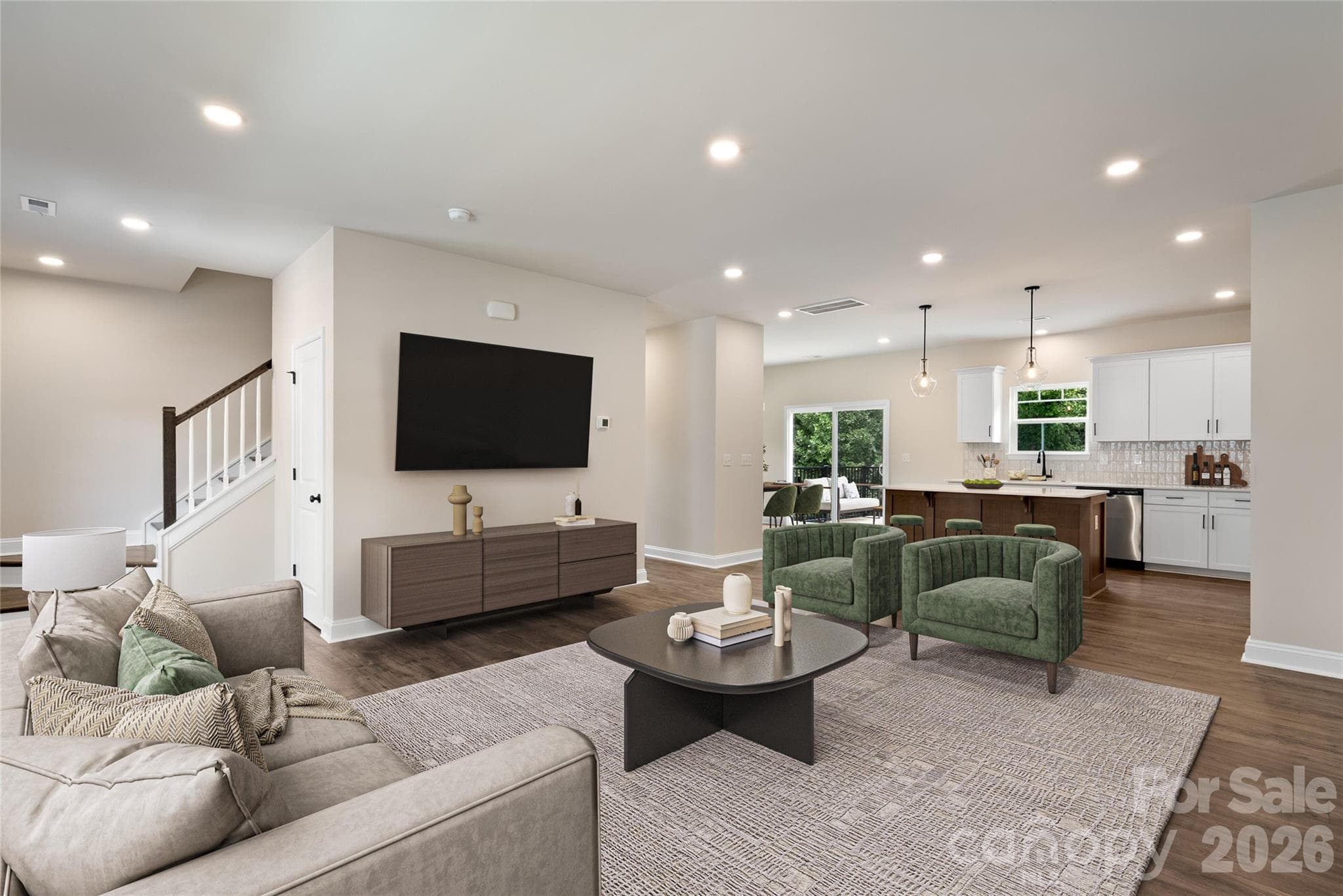 Virtually Staged - 191 Cherry Springs Lane, Asheville