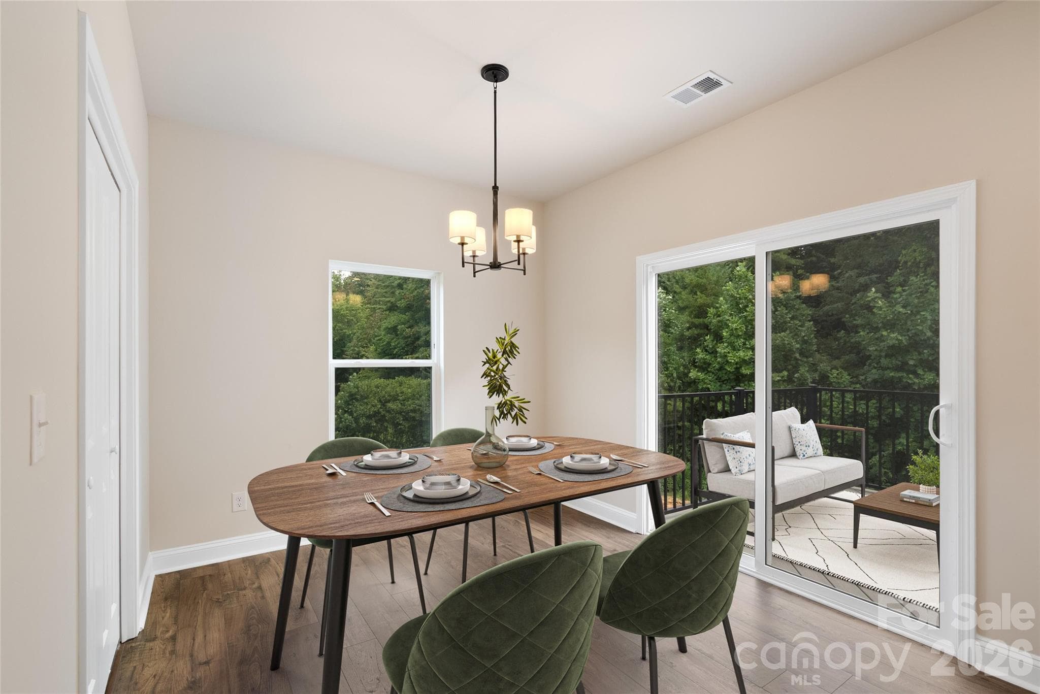 Virtually Staged - 191 Cherry Springs Lane, Asheville