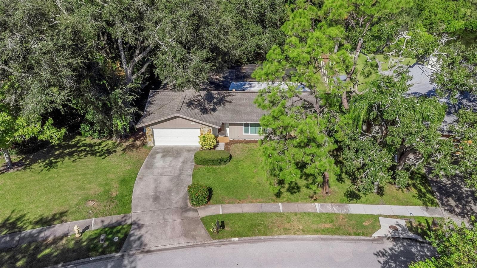 Front - Aerial - 1926 BRAE MOOR DR, DUNEDIN