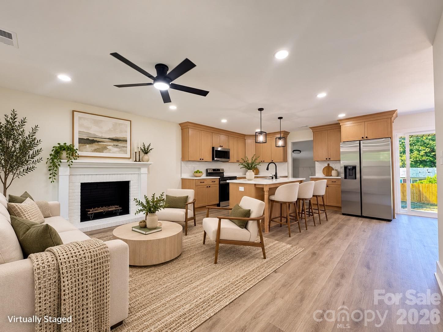 Single Family Residence at 801 Dobson Drive, Charlotte, photo 3 of 13