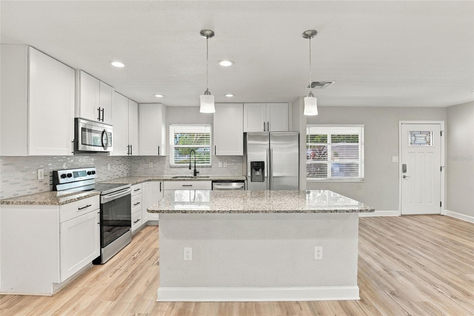 Kitchen Island - 6821 ANCHOR WAY, SARASOTA