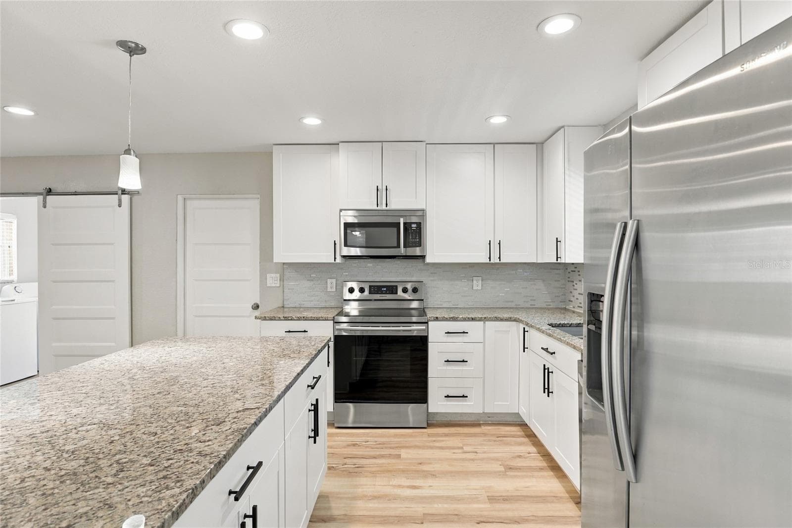 Stainless Refrigerator - 6821 ANCHOR WAY, SARASOTA