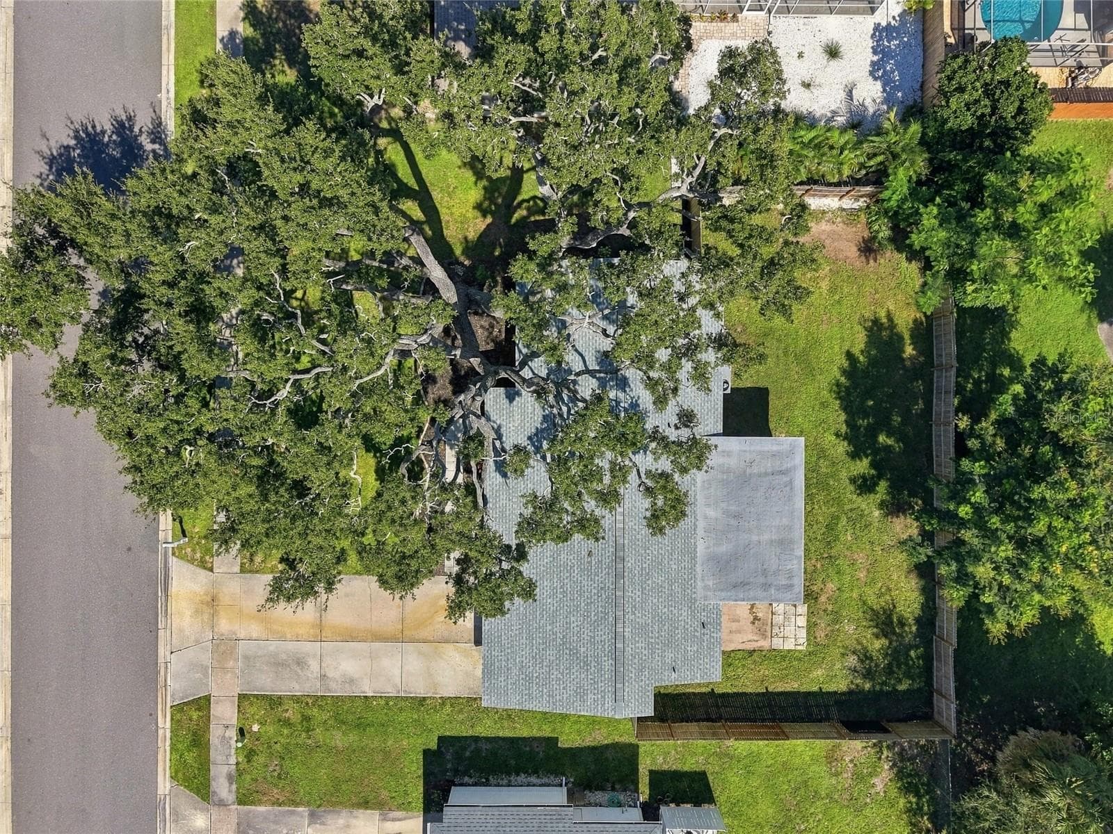 Aerial Lot - 6821 ANCHOR WAY, SARASOTA