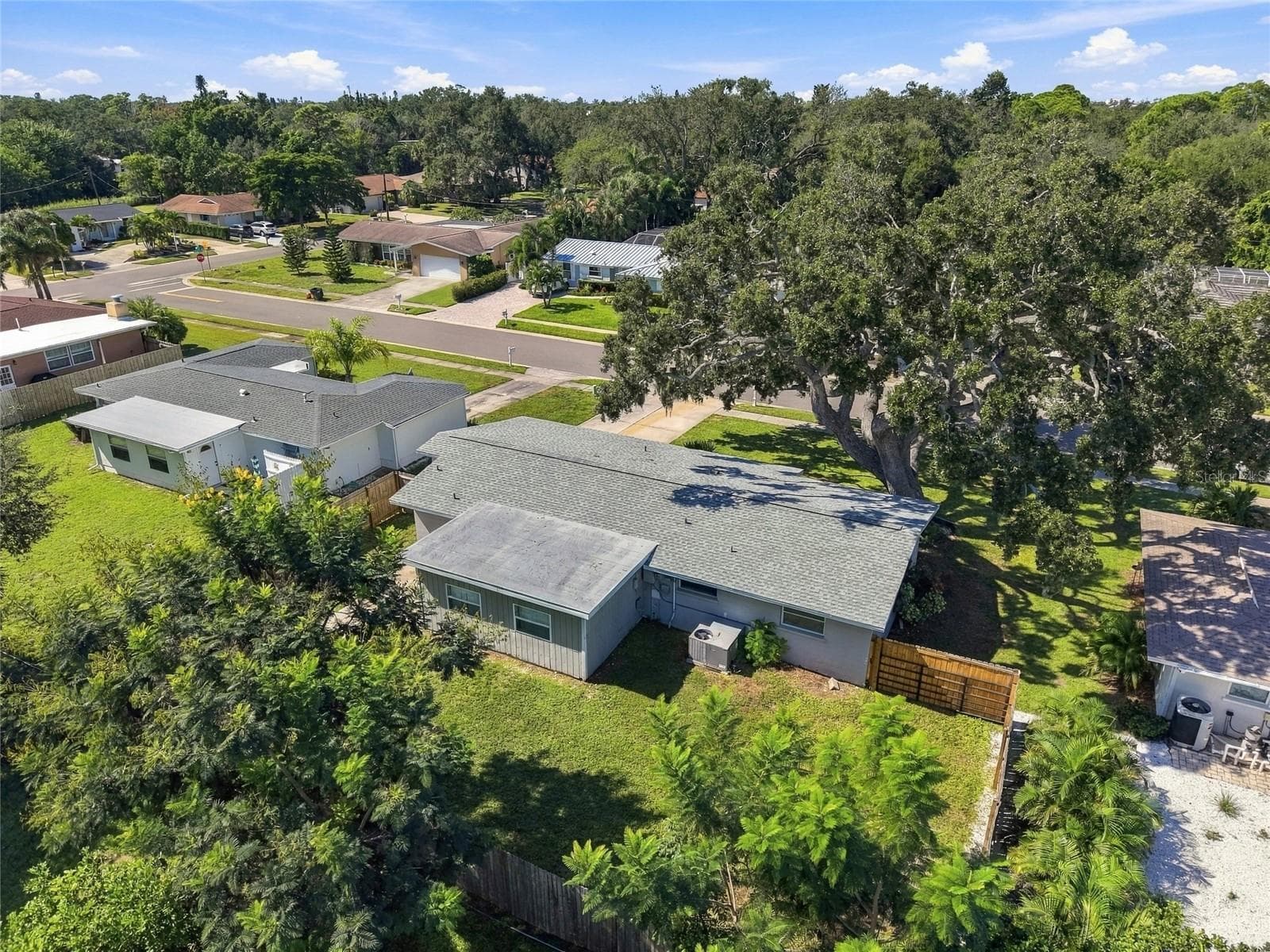 Aerial Home - 6821 ANCHOR WAY, SARASOTA