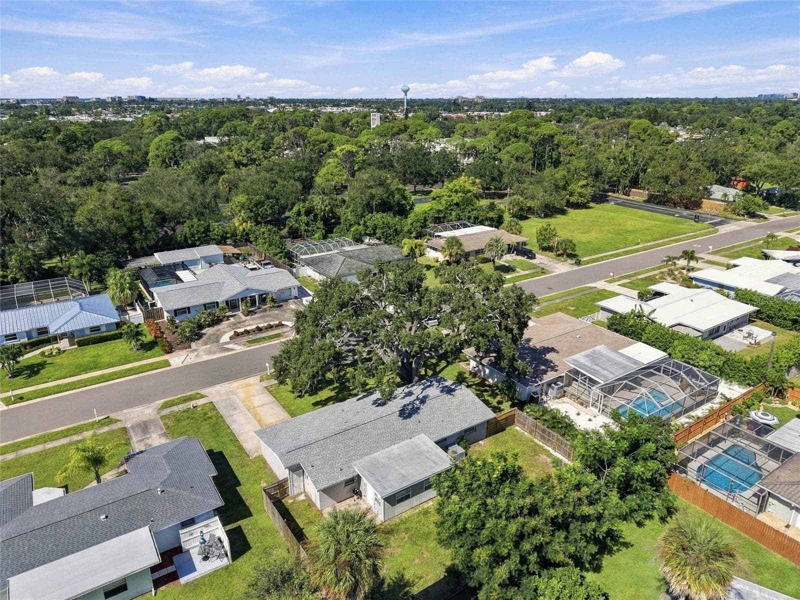 Aerial Neighborhood - 6821 ANCHOR WAY, SARASOTA