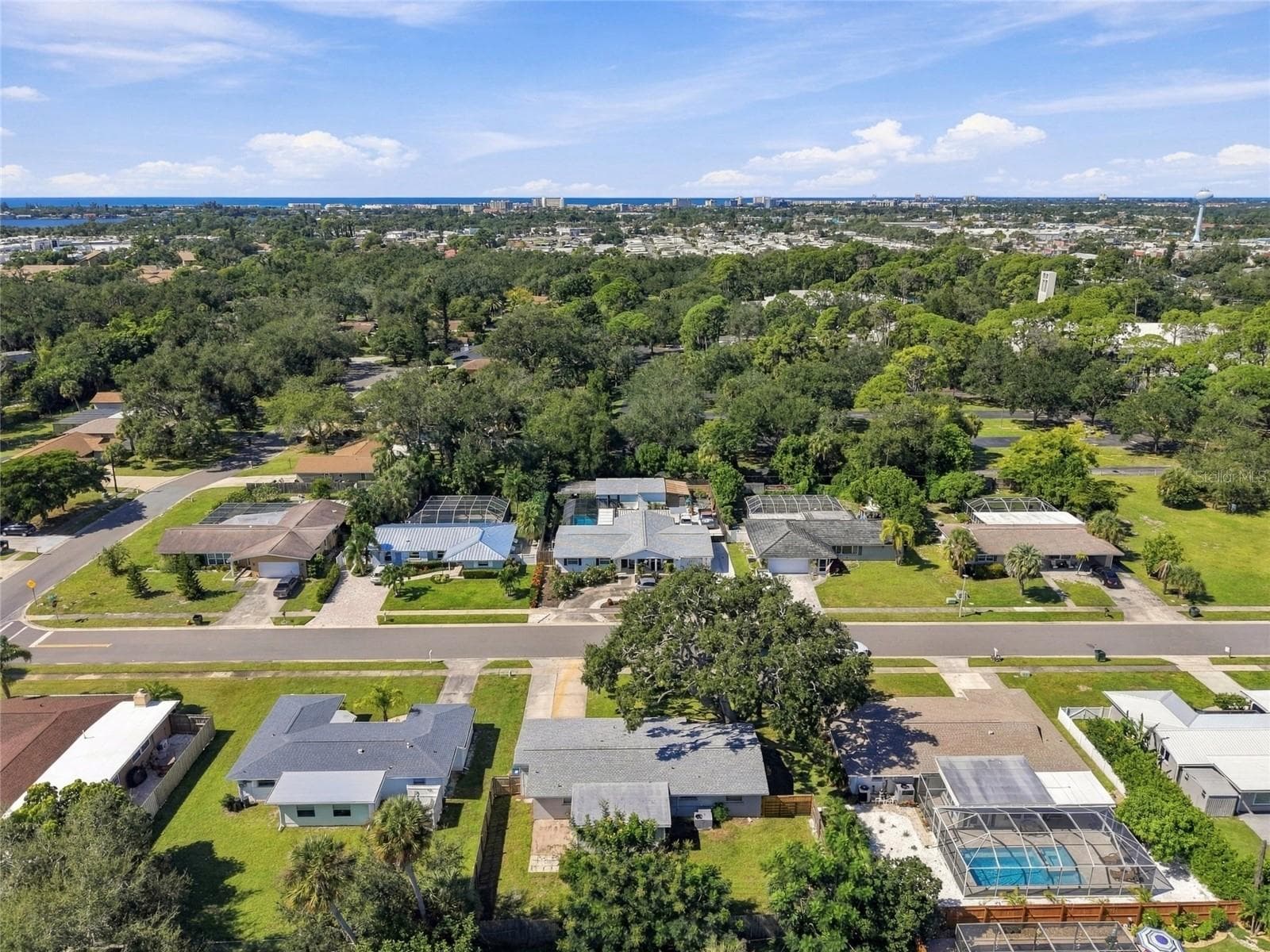 Aerial Neighborhood - 6821 ANCHOR WAY, SARASOTA
