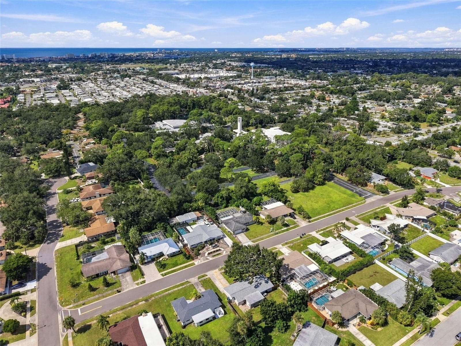 Aerial Overview - 6821 ANCHOR WAY, SARASOTA