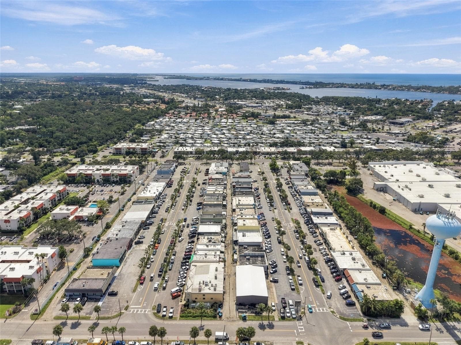 Aerial Shopping Area - 6821 ANCHOR WAY, SARASOTA