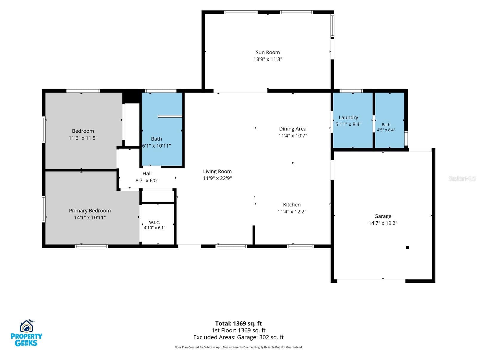 Floor Plan - 6821 ANCHOR WAY, SARASOTA