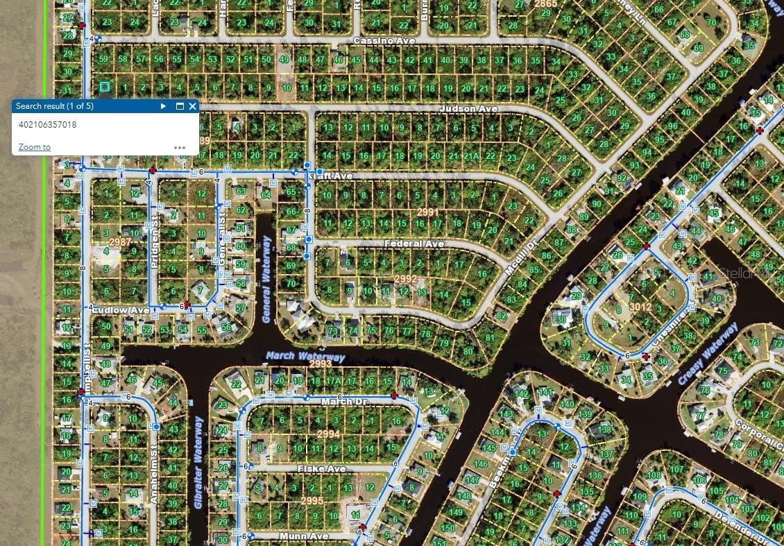Land at 514 CAMPBELL ST, PORT CHARLOTTE, photo 9 of 9
