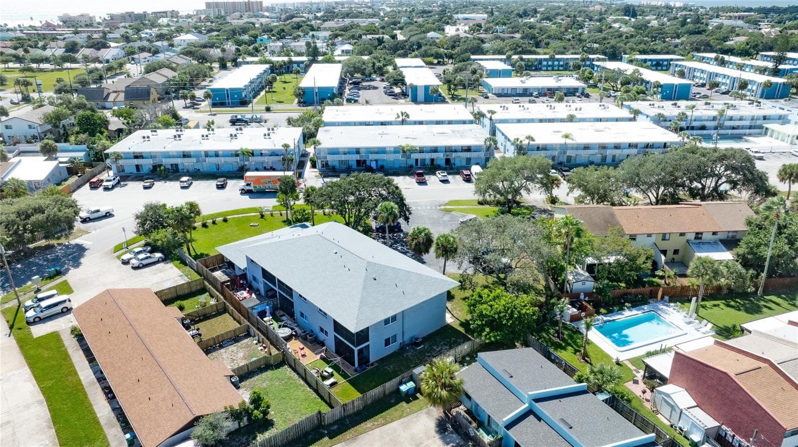Quadruplex at 238 CHANDLER ST #101, CAPE CANAVERAL, photo 10 of 41