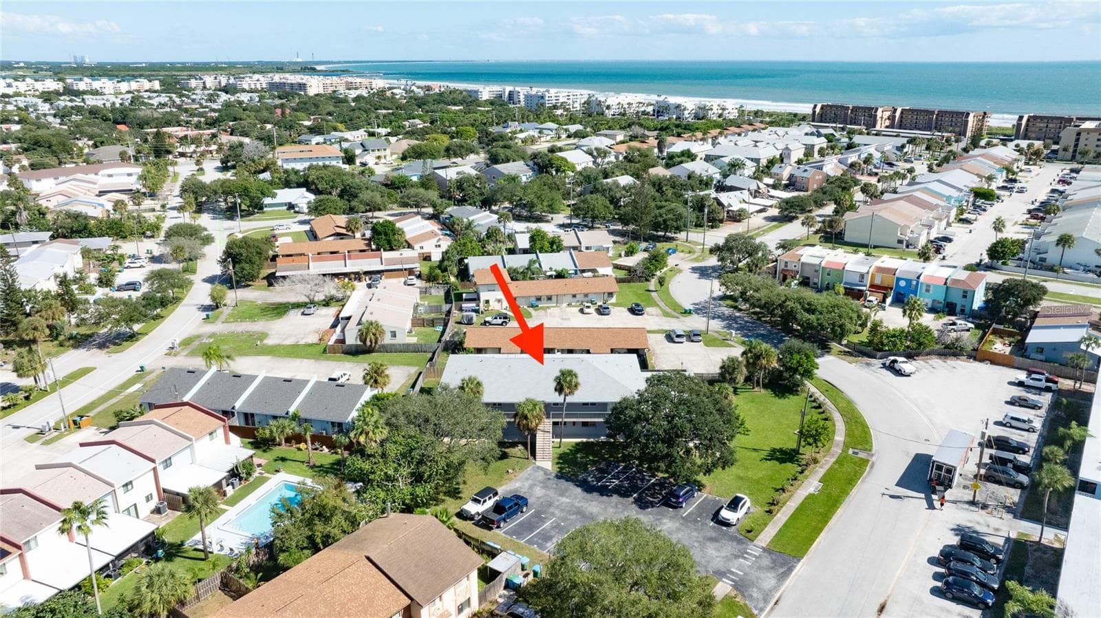 Quadruplex at 238 CHANDLER ST #101, CAPE CANAVERAL, photo 14 of 41