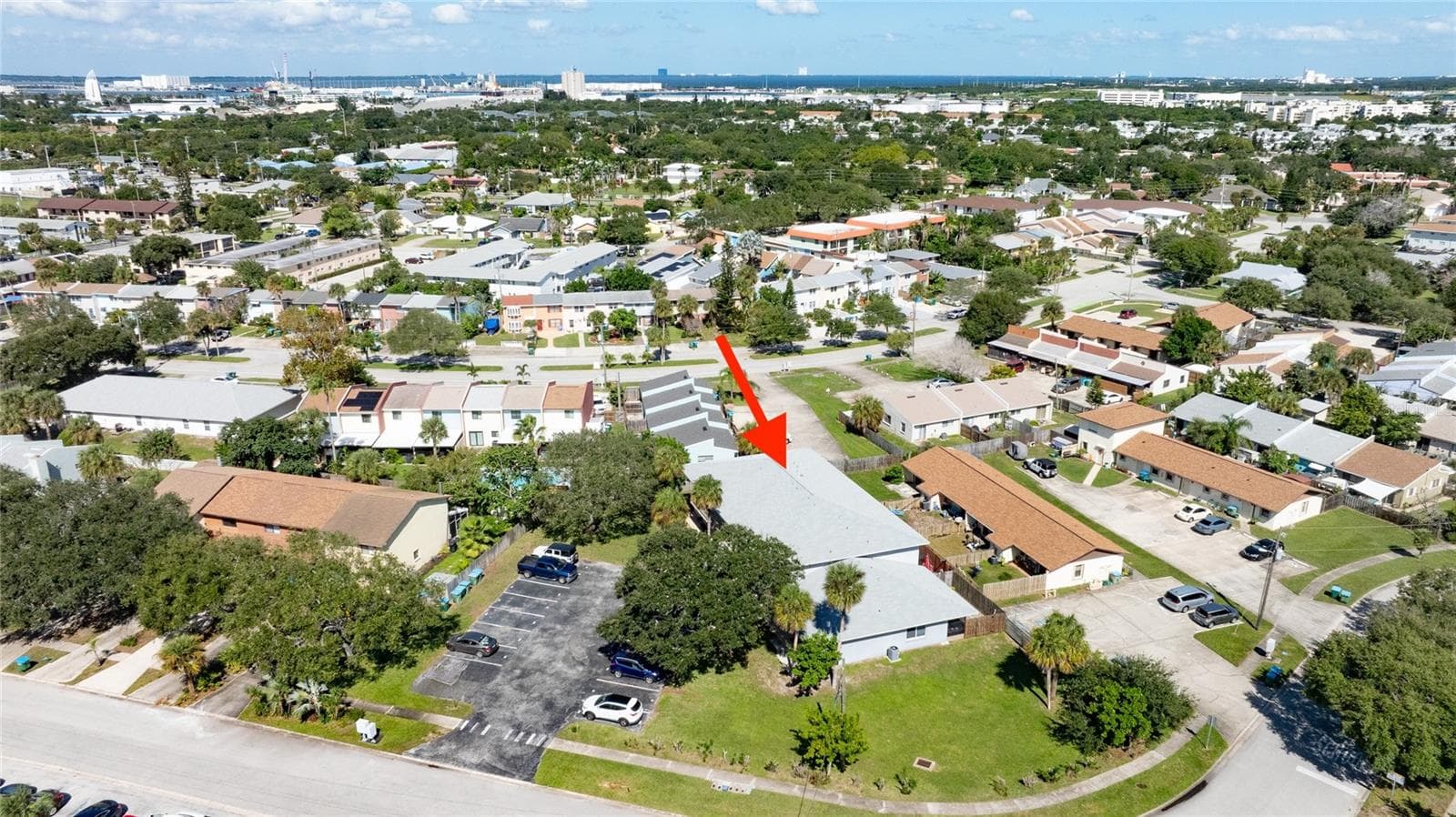 Quadruplex at 238 CHANDLER ST #101, CAPE CANAVERAL, photo 16 of 41