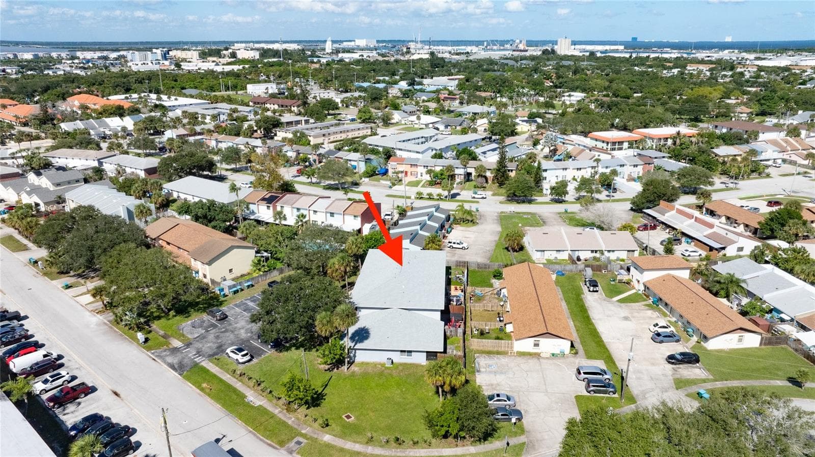 Quadruplex at 238 CHANDLER ST #101, CAPE CANAVERAL, photo 17 of 41