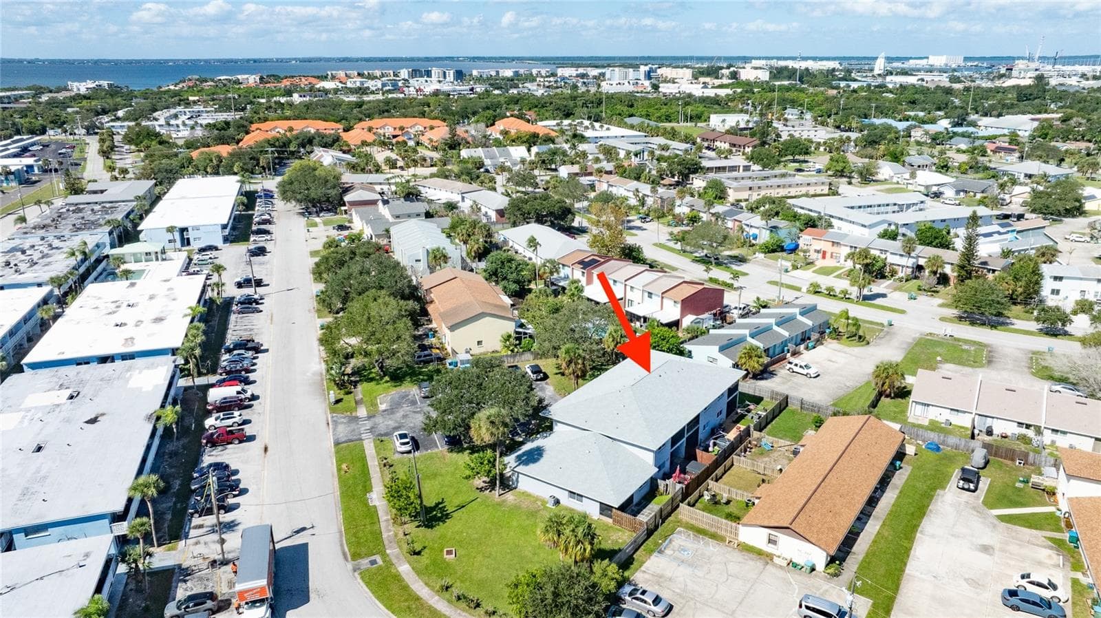 Quadruplex at 238 CHANDLER ST #101, CAPE CANAVERAL, photo 18 of 41