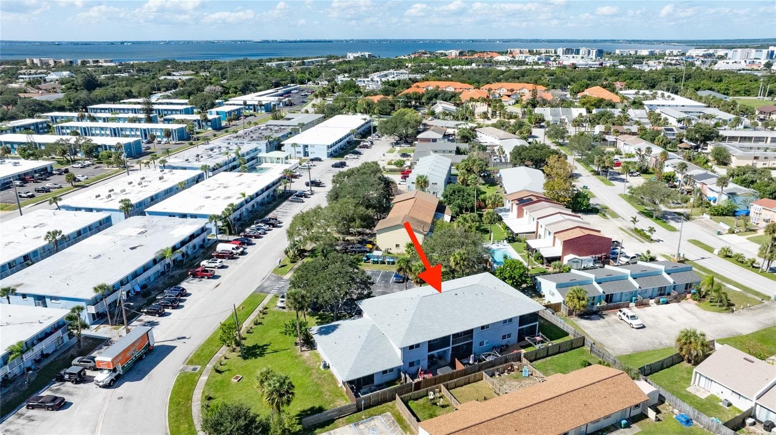 Quadruplex at 238 CHANDLER ST #101, CAPE CANAVERAL, photo 19 of 41