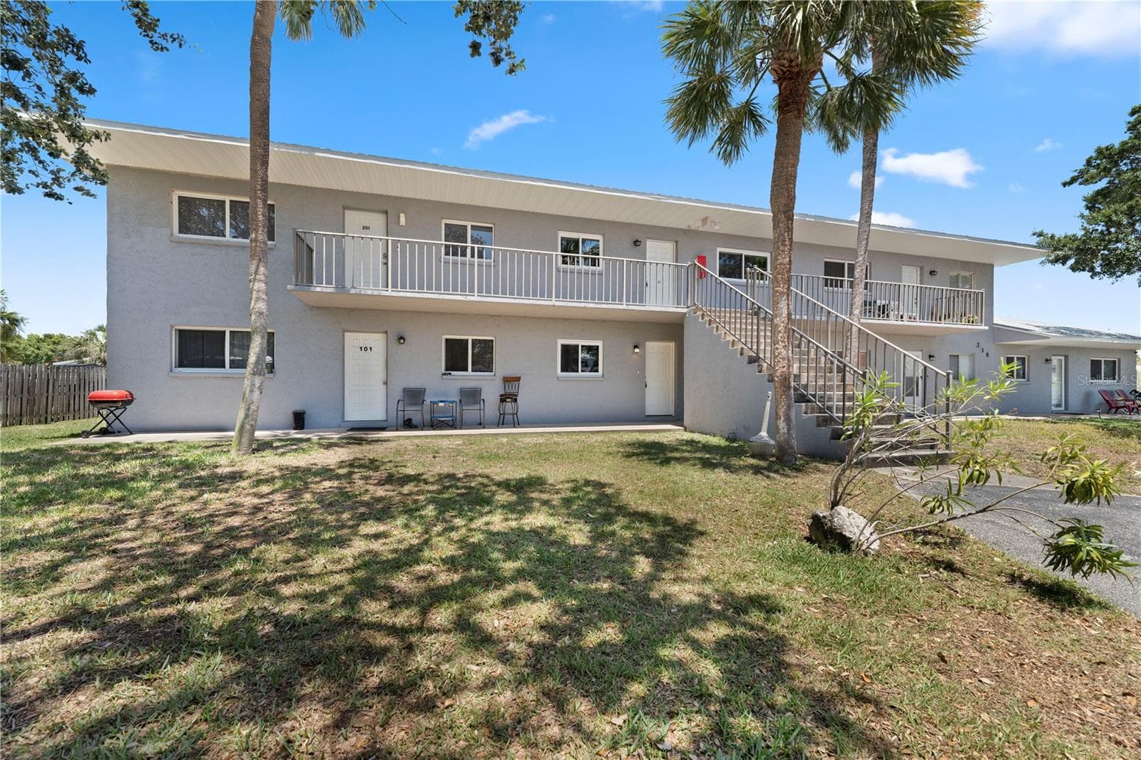 Quadruplex at 238 CHANDLER ST #101, CAPE CANAVERAL, photo 27 of 41