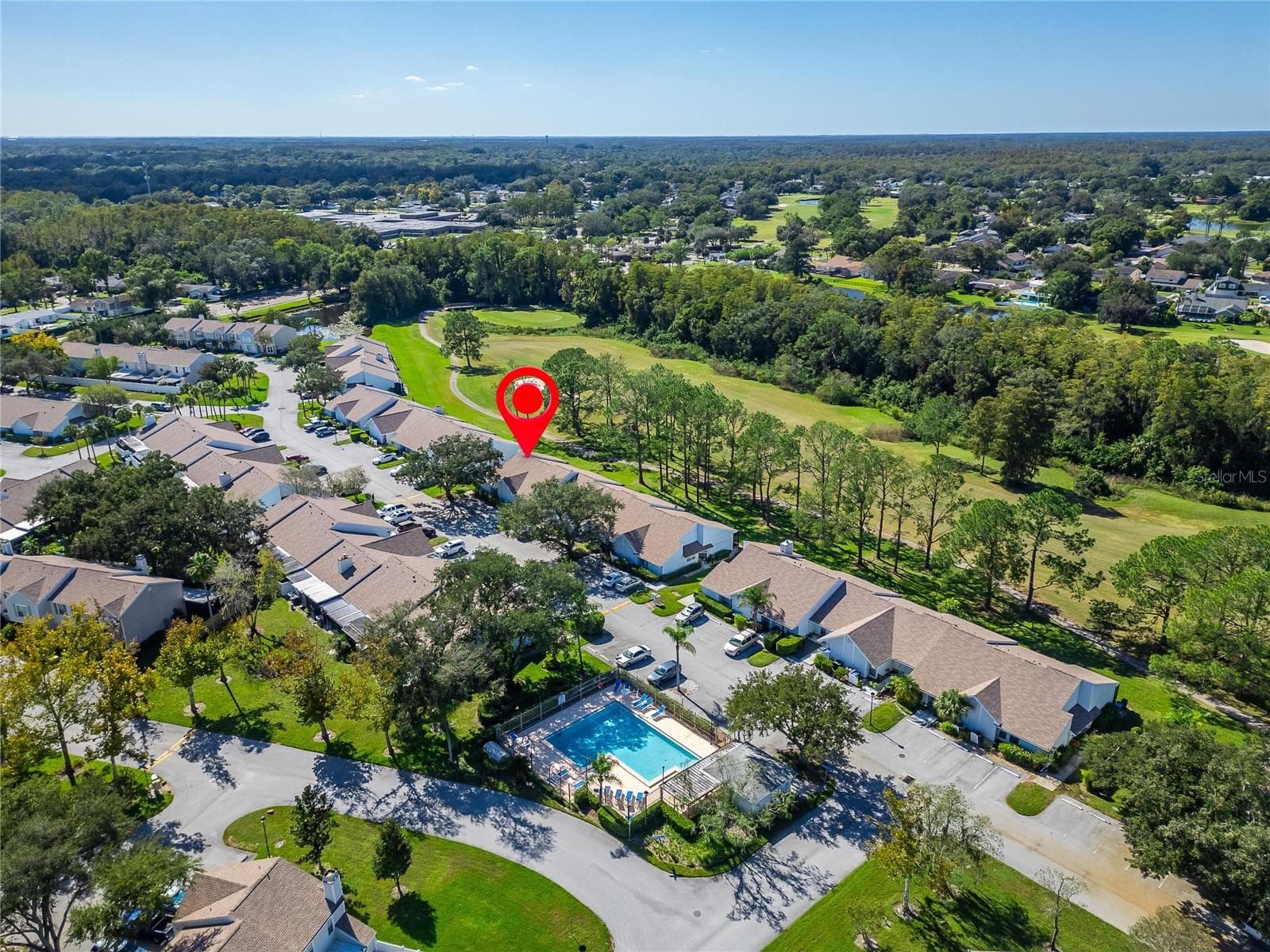 Villa at 16216 RAMBLING VINE DR W, TAMPA, photo 49 of 54